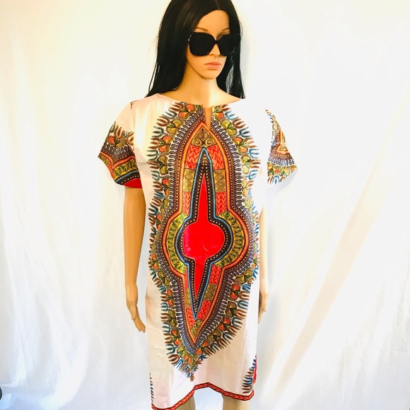 Dashiki Dress - Picture 1 of 3